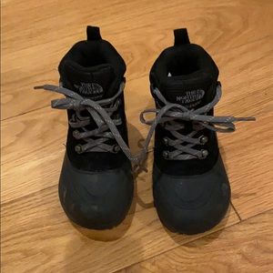 Kids North Face Winter Boots - Size 10